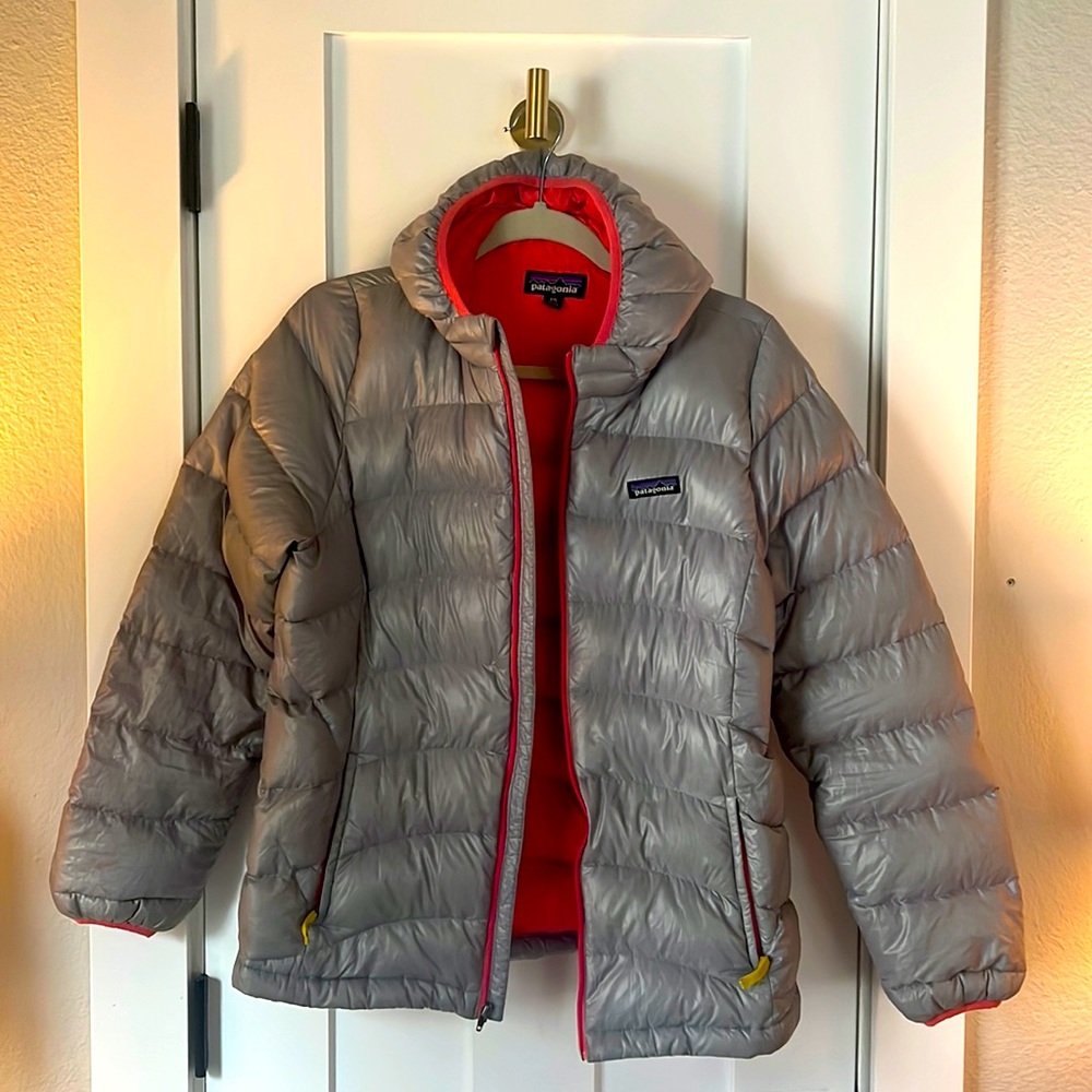Patagonia Down Puffer Jacket Kids XXL • Fits Women XS/S